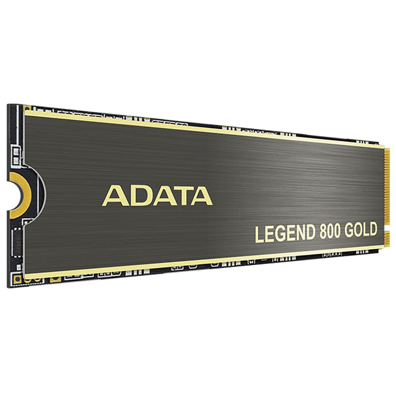 SSD диск ADATA M.2 2TB PCIe 4.0 XPG LEGEND 800 GOLD (SLEG-800G-2000GCS-S38)