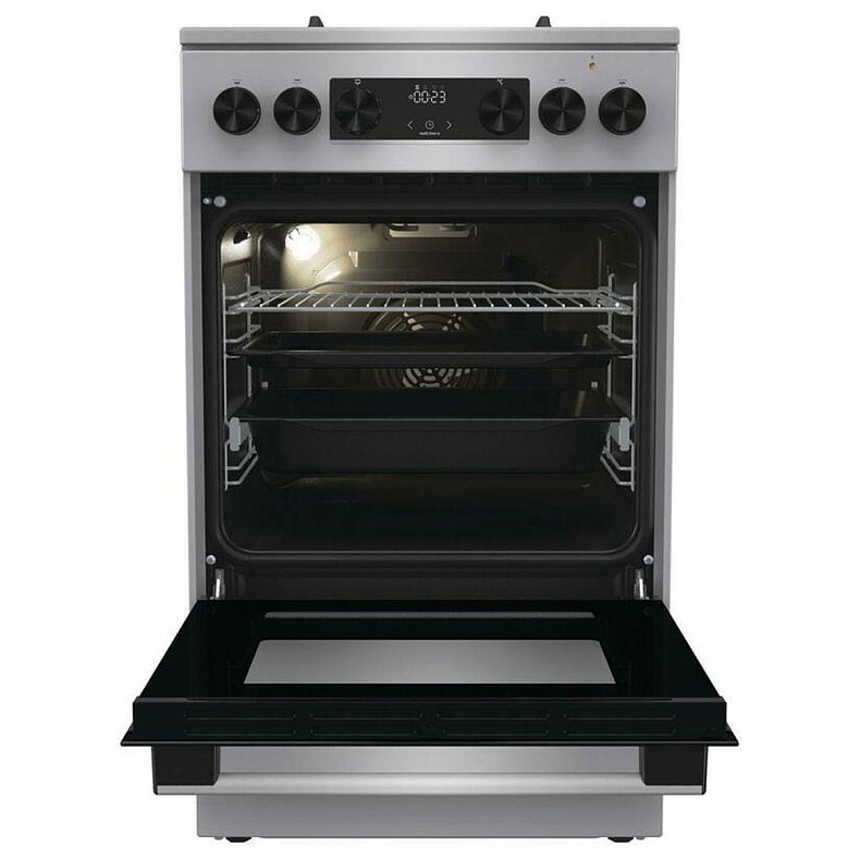Плита комбінована Gorenje GKS 5C70 HXF