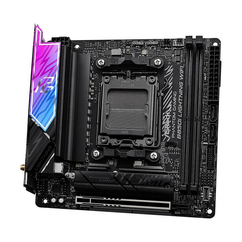 Материнская плата ASRock B850I Lightning WiFi Socket AM5