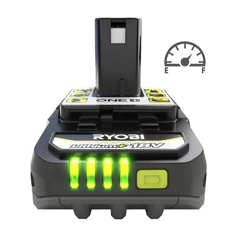 Аккумулятор ONE+ Ryobi RB1820C 18В 2А·час 0.4кг (unpacked)