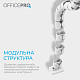 Органайзер для кабелю OfficePro CM730W White