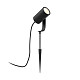 Смарт-светильник PHILIPS Lily spike black 1x8W SELV ext. (17415/30/P7)