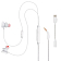 Навушники JBL Quantum 50C White (JBLQTUM50CWHT)