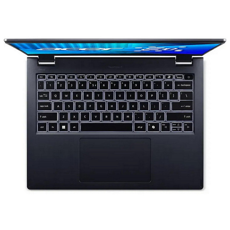 Ноутбук Acer TravelMate TMP414-55 14" WUXGA IPS, Intel U7-255U, 32GB, F1TB, UMA, Lin, синий