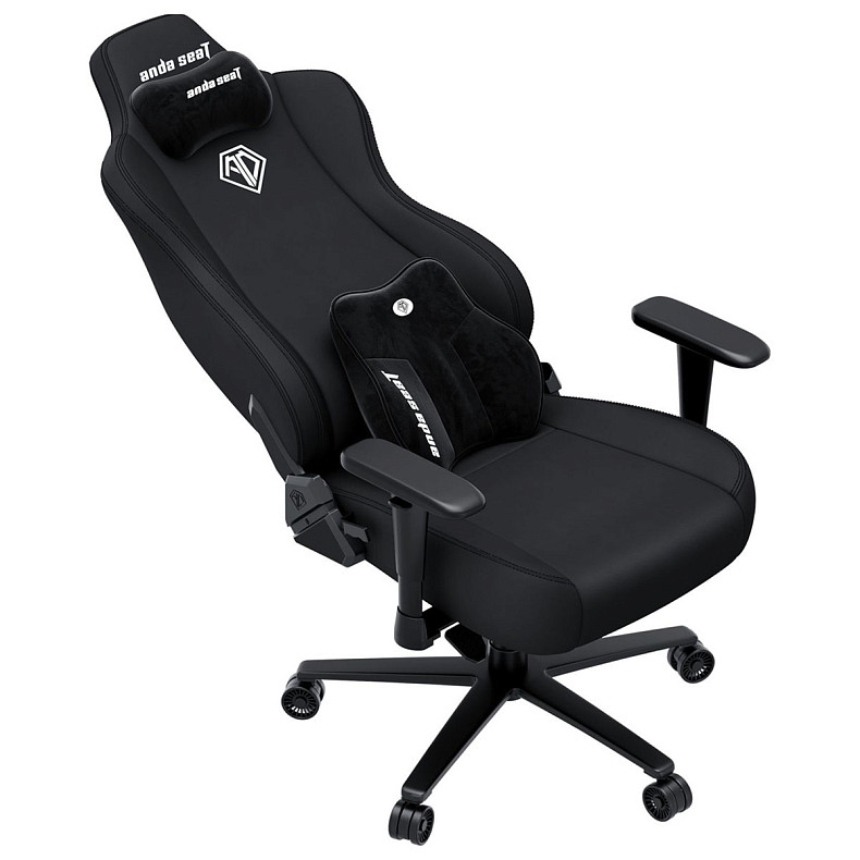 Кресло игровое Anda Seat Novis Plus Fabric Black Size XL