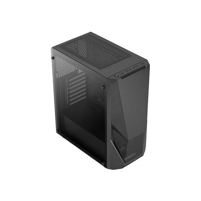 Корпус AeroCool Zauron Saturn FRGB-G-BK-v2 Black без БЖ (ACCM-PV23023.11)