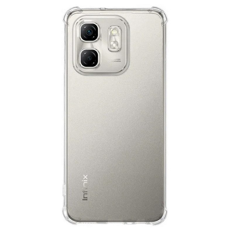 Чохол-накладка BeCover Anti-Shock для Infinix Hot 50i (X6531) Clear (712777)