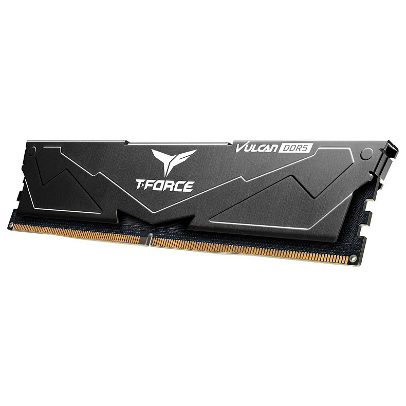 ОЗУ Team T-Force Vulcan DDR5 2x16GB/6000 Black (FLBD532G6000HC38JDC01)