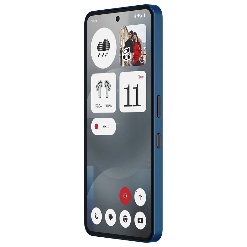 Смартфон Nothing Phone (3a) 12/256GB Blue