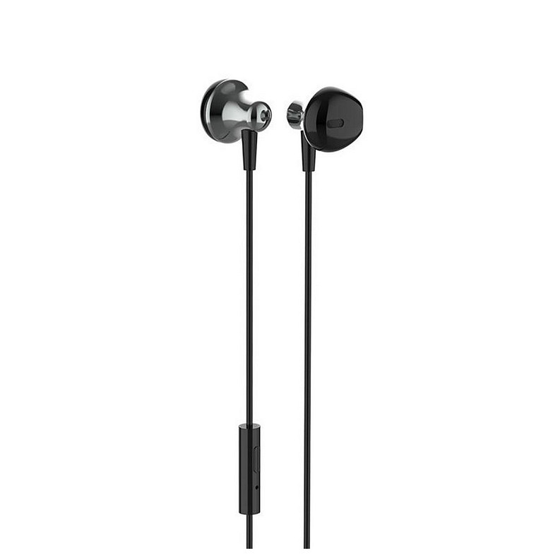 Гарнитура СolorWay Slim 3.5 mm Wired Earphone Blast 1 Black (CW-WD01BK)