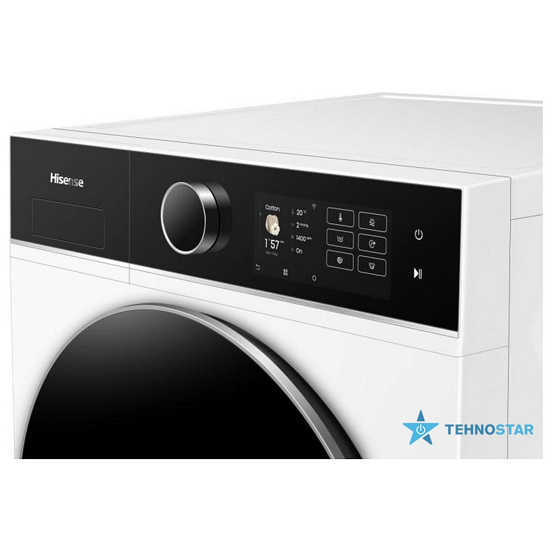 Прально-сушильна машина Hisense WD5I8043BWF