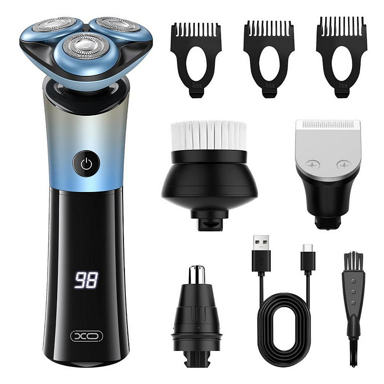 Электробритва XO CF32 Blue