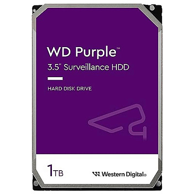 Жесткий диск WD Purple 1.0TB 5400rpm 64MB (WD11PURZ)