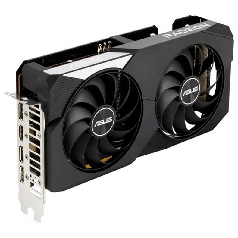 Відеокарта Asus Radeon RX 6600 8GB GDDR6 Dual V2 (DUAL-RX6600-8G-V2)