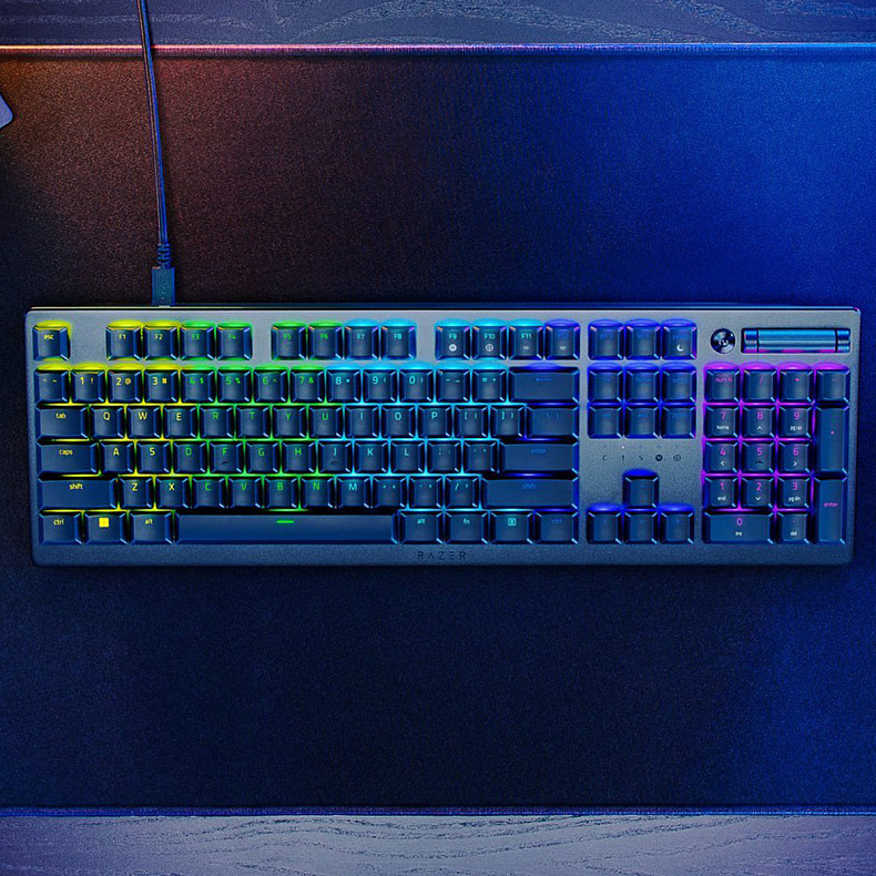 Клавиатура механическая RAZER DeathStalker V2, Red Switch (RZ03-04500800-R3R1)