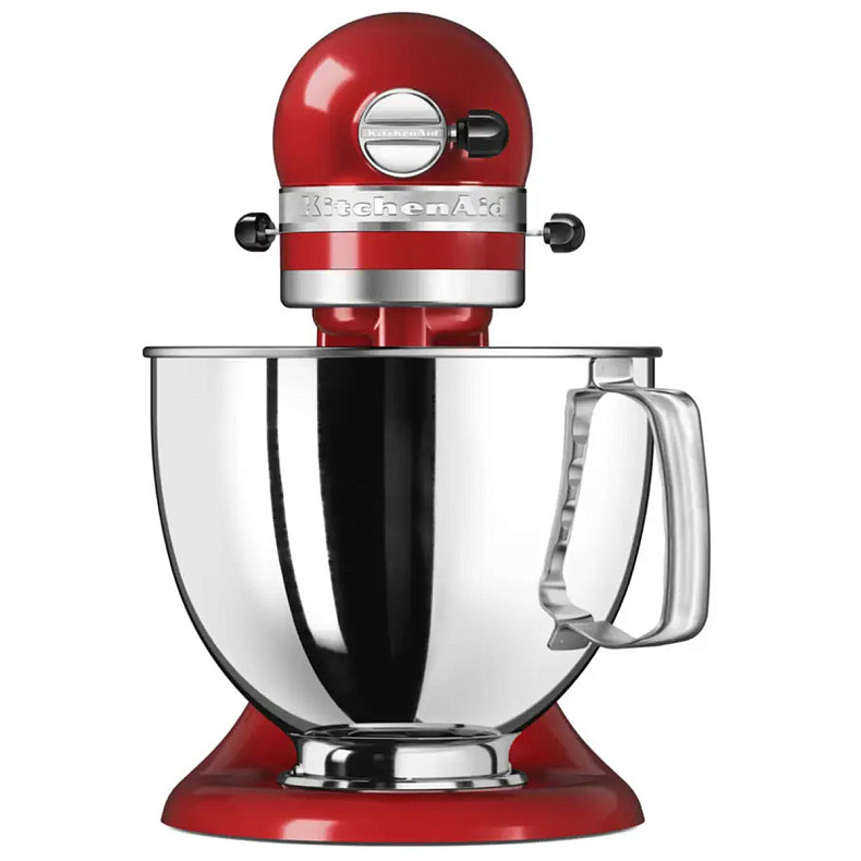 Кухонный комбайн KitchenAid Artisan 4,8 л 5KSM125EER с откидным блоком красный