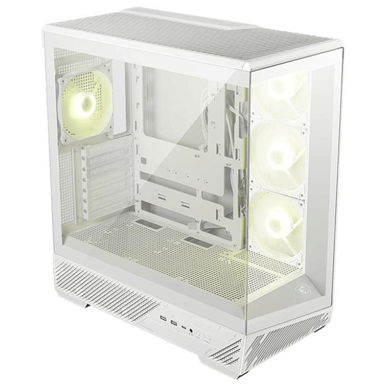 Корпус MSI MAG PANO 130R PZ White W/O PSU ATX