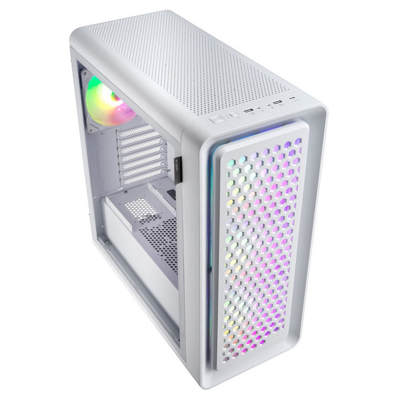 Корпус FSP CUT593AW без БЖ ATX White