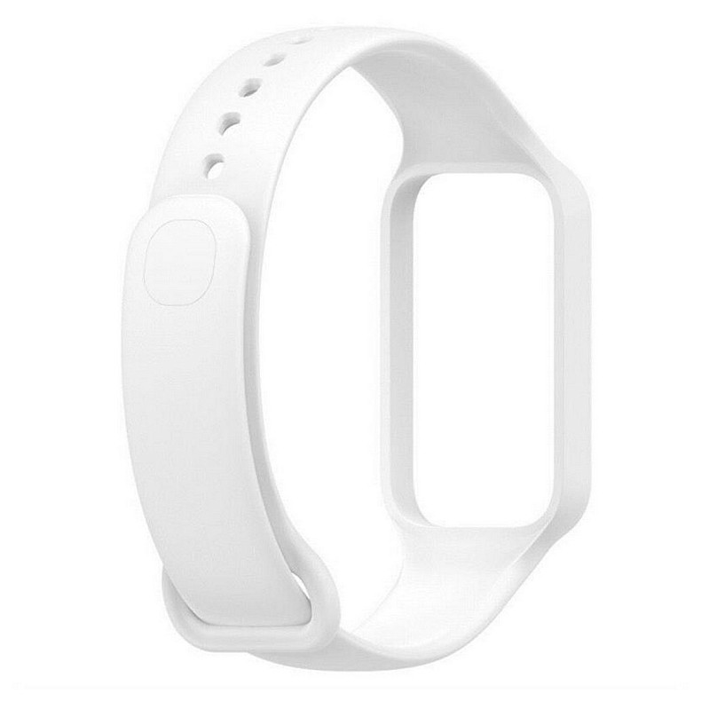 Силіконовий ремінець BeCover для Xiaomi Redmi Smart Band 2 White (709371)