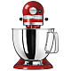 Кухонний комбайн KitchenAid Artisan 4,8 л 5KSM125EER з відкидним блоком червоний