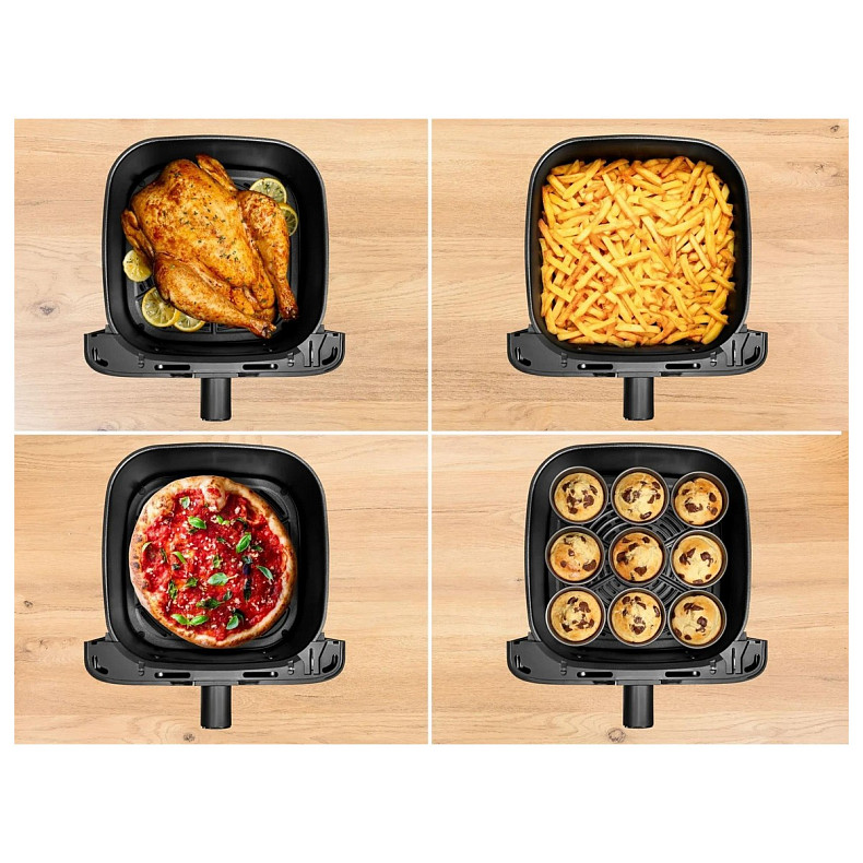 Мультипечь Tefal Easy Fry Mega EY855AE0