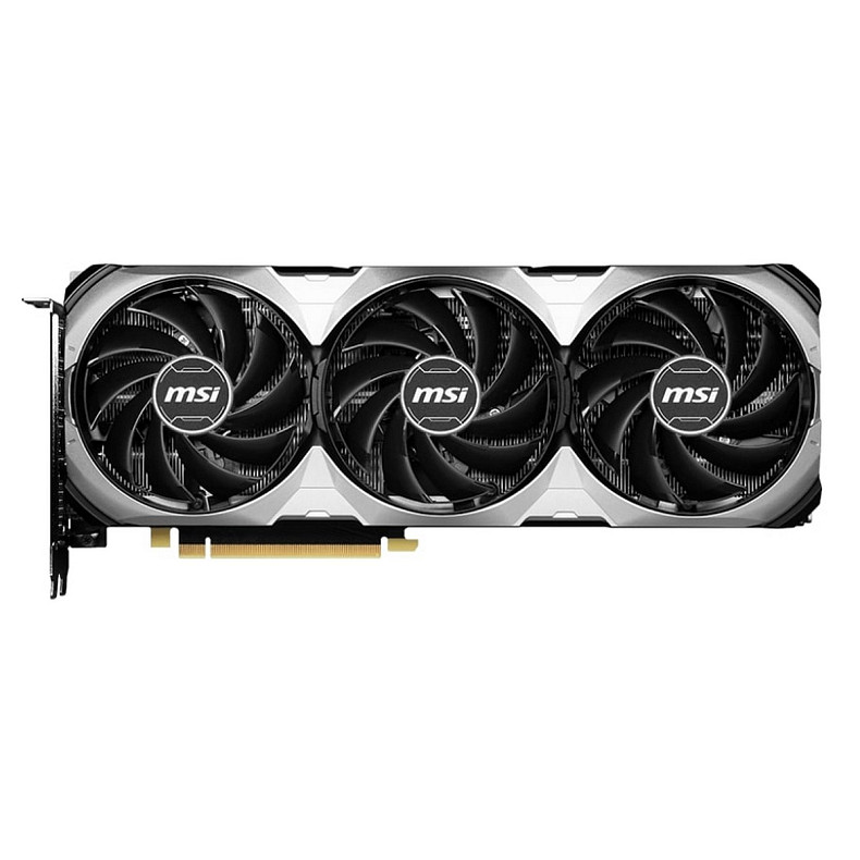 Видеокарта GF RTX 4070 Super 12GB GDDR6X Ventus 3X OC MSI (GeForce RTX 4070 SUPER 12G VENTUS 3X OC)