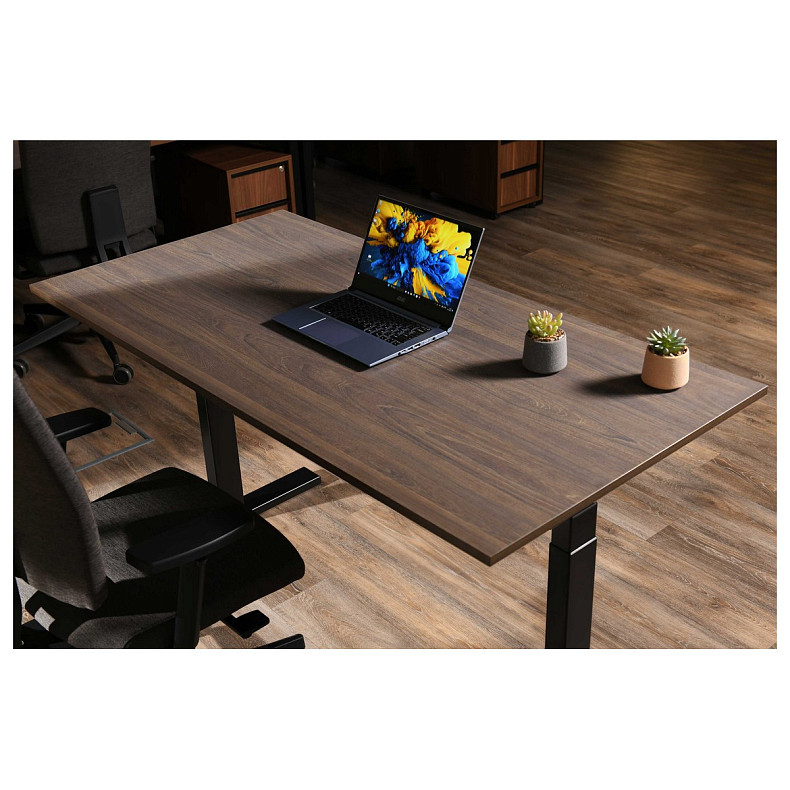 Стіл комп'ютерний 2E CE150WDARK-MOTORIZED з регулюванням висоти