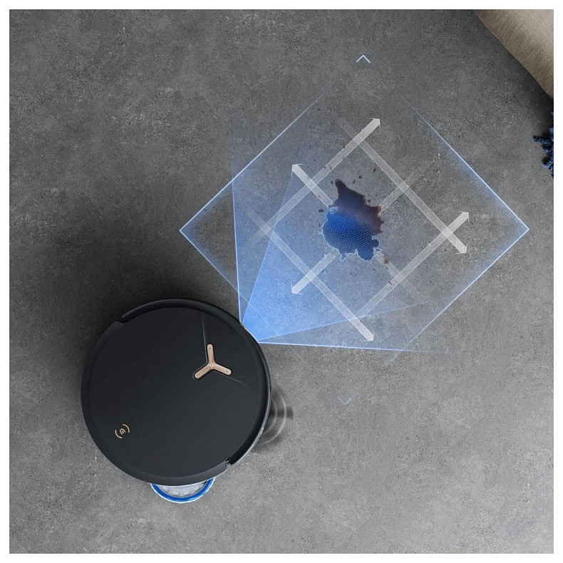 Робот-пилосос Ecovacs Deebot T50 Max Pro Black (DEX54)