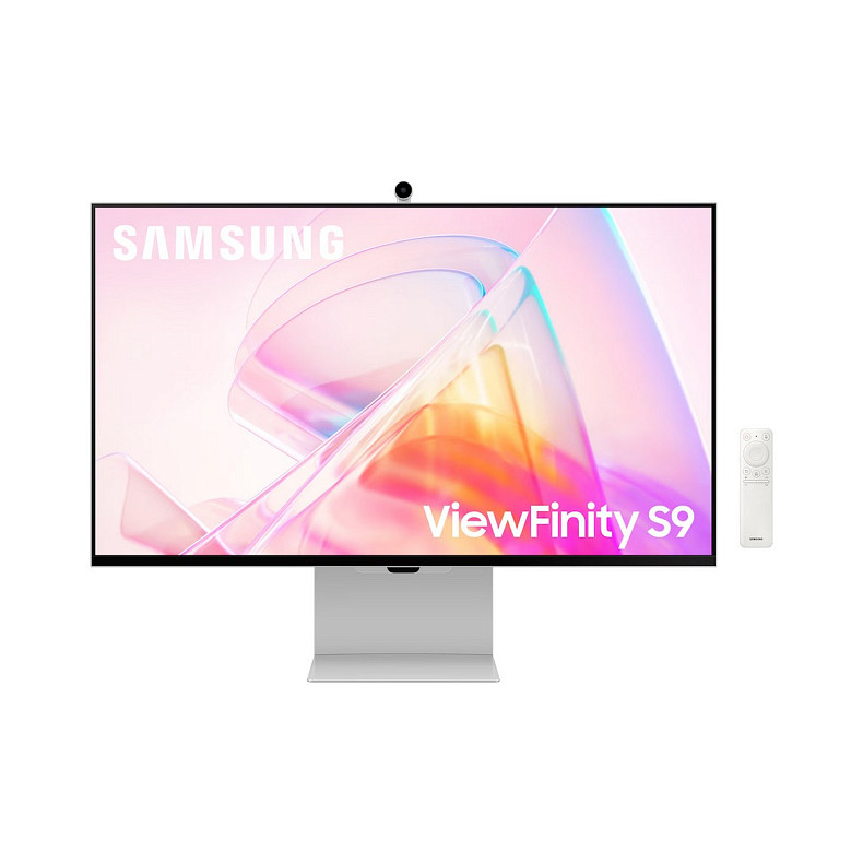 Монитор Samsung 27" ViewFinity S90PC DP, Thunderbolt, Wi-Fi, BT, IPS, 5120x2880