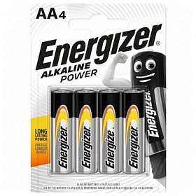 Батарейка Energizer Alkaline Power AA 4 шт