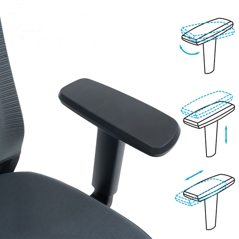 Крісло офісне OfficePro Balance OC550-B-DG-DG