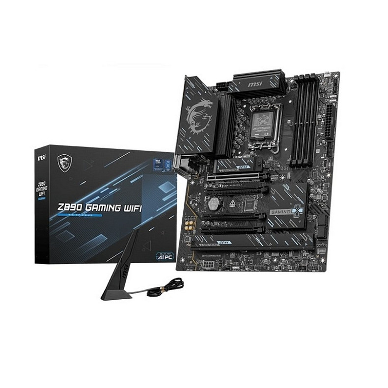 Материнская плата MSI Z890 Gaming WiFi Socket 1851