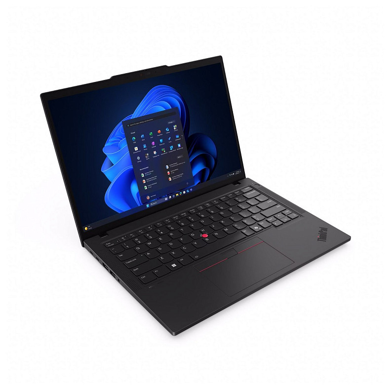Ноутбук Lenovo ThinkPad T14-G6 14" WUXGA IPS AG, Intel U7-255U, 32GB, F1TB, UMA, DOS, чорний