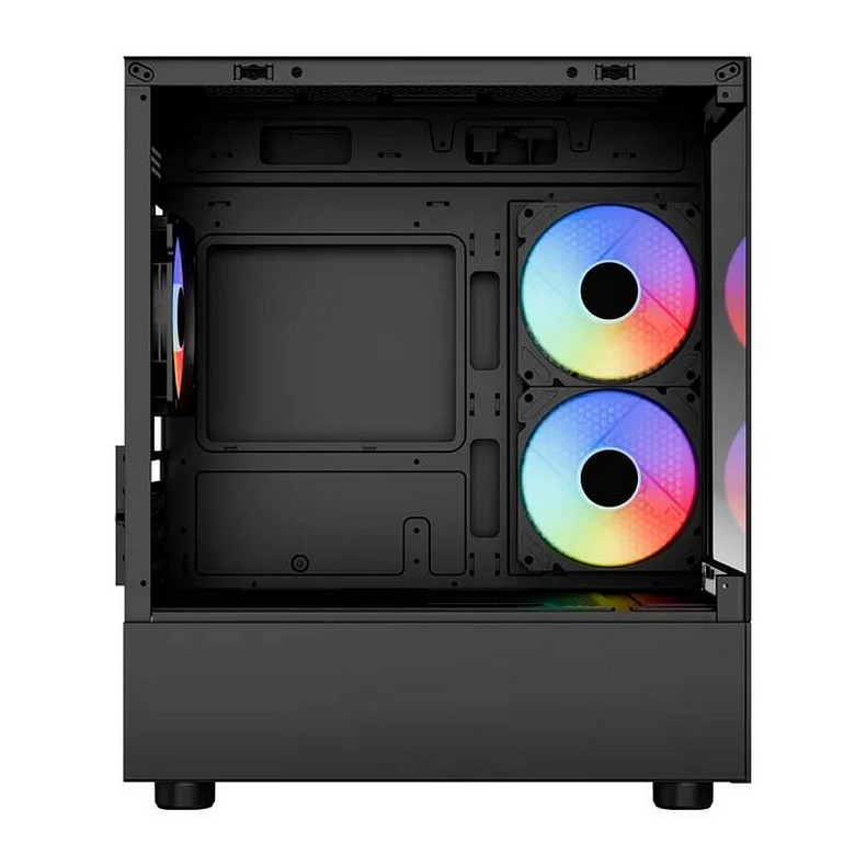 Корпус AeroCool Viewport Mini-G-BK-v2 (ACCM-ES09133.11) Black без БП