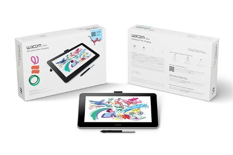 Графический планшет Wacom One (DTC133W0B)