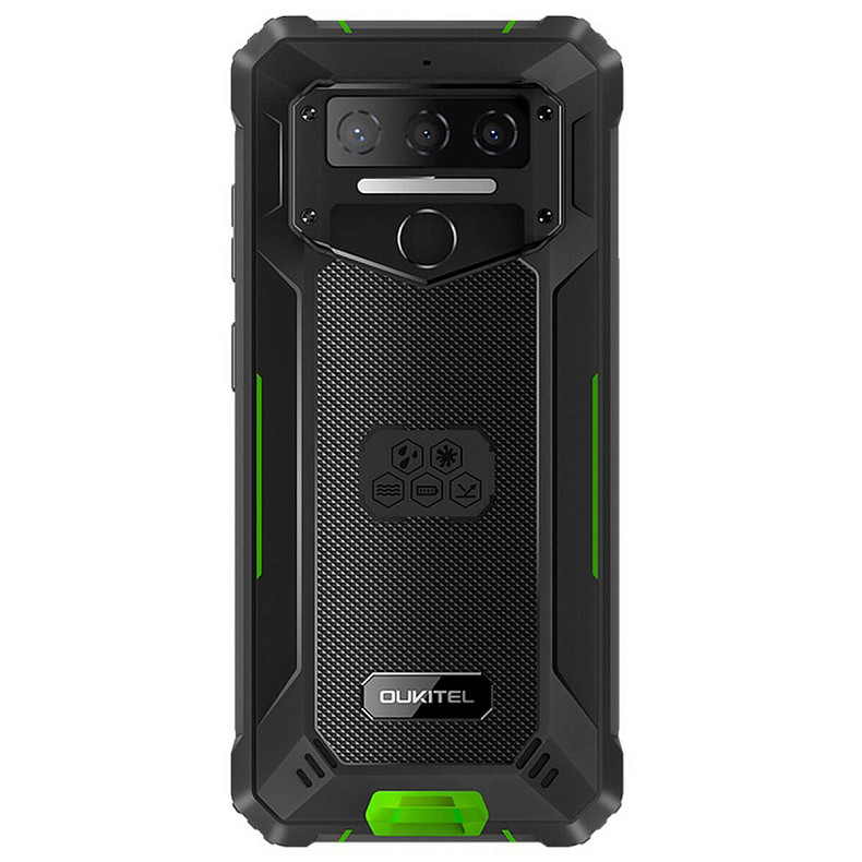 Смартфон OUKITEL WP23 Pro 8/128GB Green EU