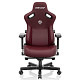 Крісло ігрове Anda Seat Kaiser 3 Maroon Size XL