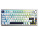 Клавіатура Aula S75 Pro White (6978080502148)