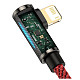 Кабель Baseus Legend Series Elbow USB-Lightning, 2м, Red (CACS000109)