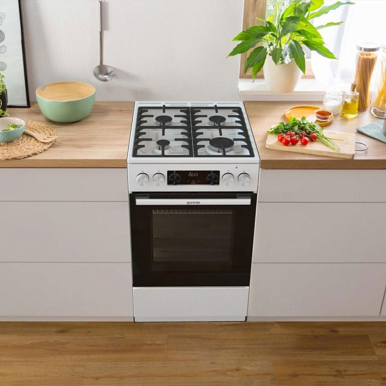 Плита комбінована Gorenje GKS 5C73 WF