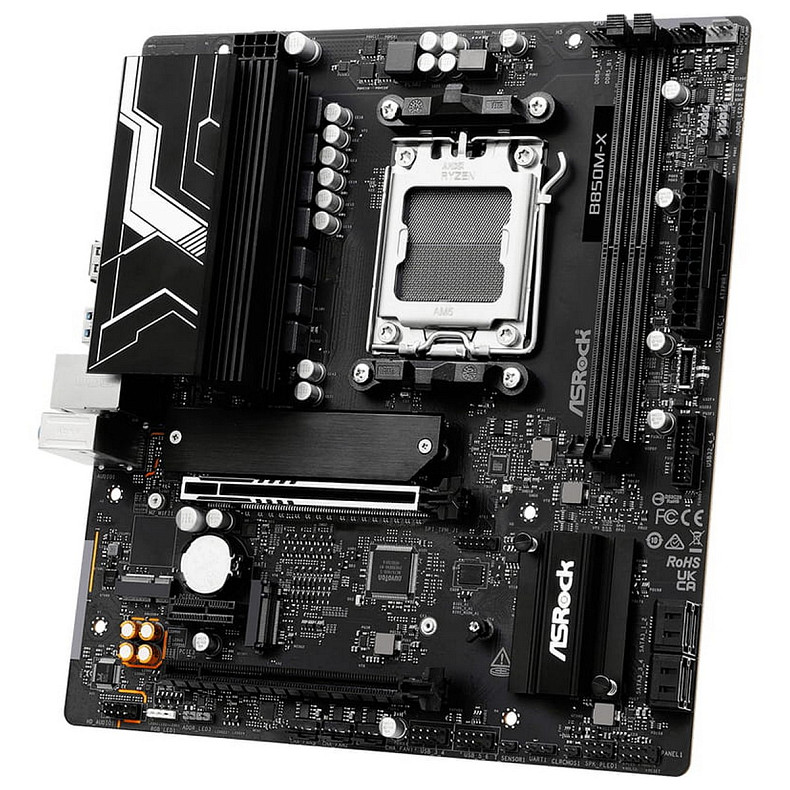 Материнська плата ASRock B850M-X R2.0 Socket AM5