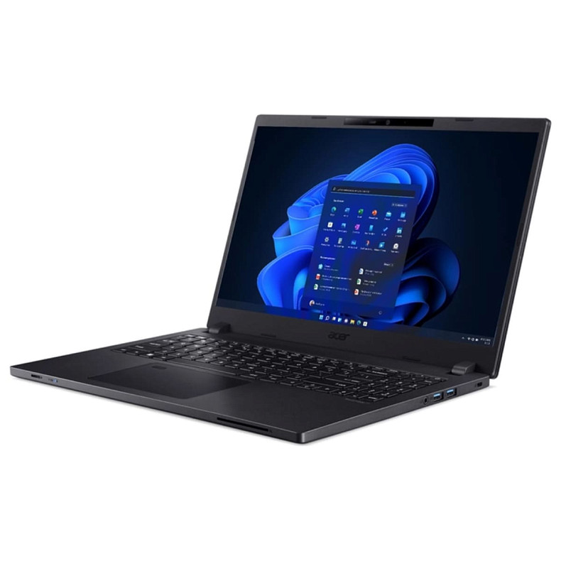 Ноутбук Acer 15.6FI/i3-1215U/16/256+1TB/UMA/DOS/Shale B lack TravelMate P2 TMP215-54