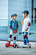 Детский гироборд JUST Step&GO Junior 4,5&quot; Red + bag&defence set (SGMLY-S5BDSRD)