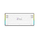 Клавиатура Hator Hellyberry HK75 White/Violet