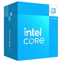 Процессор Intel Core i3 14100 3.5GHz (12MB, Raptor Lake Refresh, 60W, S1700) Box (BX8071514100)