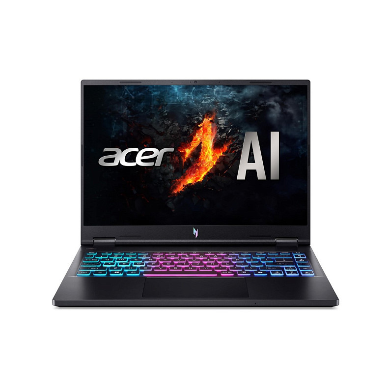 Ноутбук Acer Nitro 14 AN14-41 14.5" WUXGA IPS, AMD R5-8645HS, 16GB, F512GB, NVD4050-6, Lin, чорний