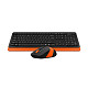 Комплект (клавіатура, миша) A4Tech Bloody FG1010 Orange USB