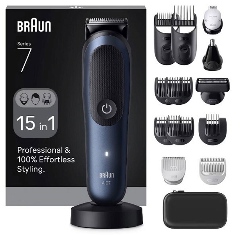 Триммер Braun AIO 7580