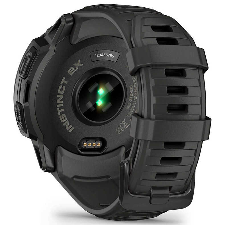 Спортивний годинник GARMIN Instinct 2x Solar Graphite