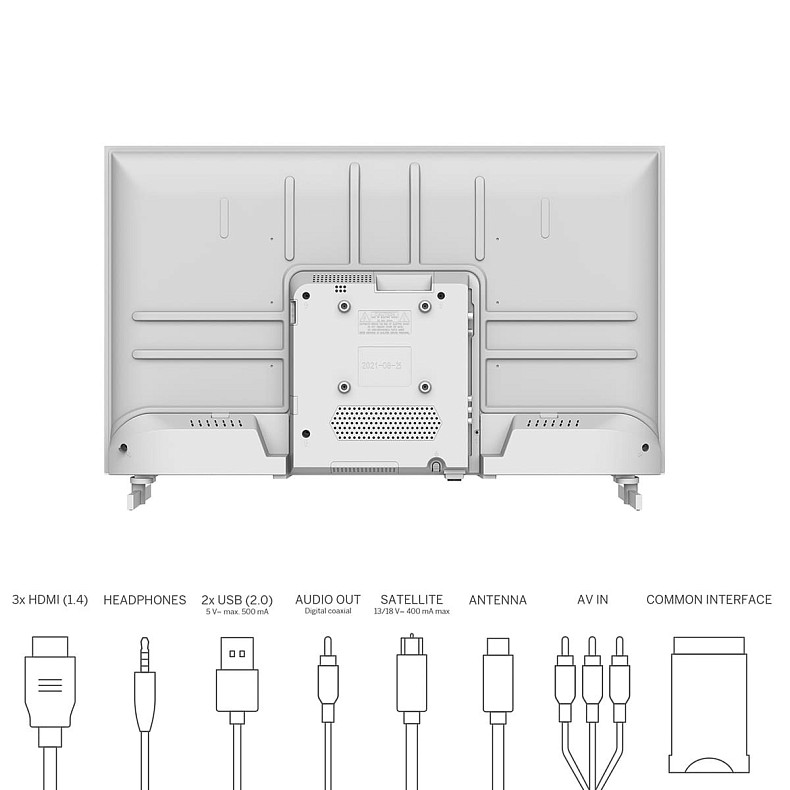 Телевизор Thomson 32HD2S13W
